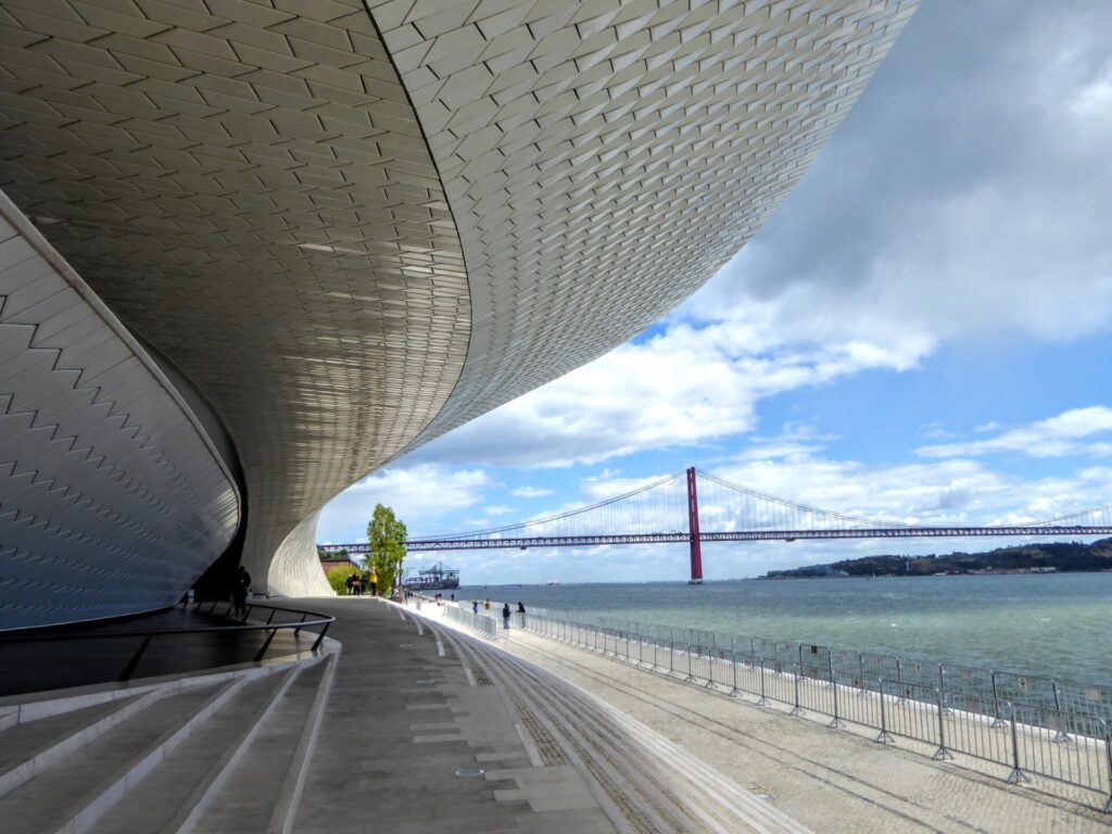 Mittelmeer Spanien Lissabon Zentrum Museum Maat