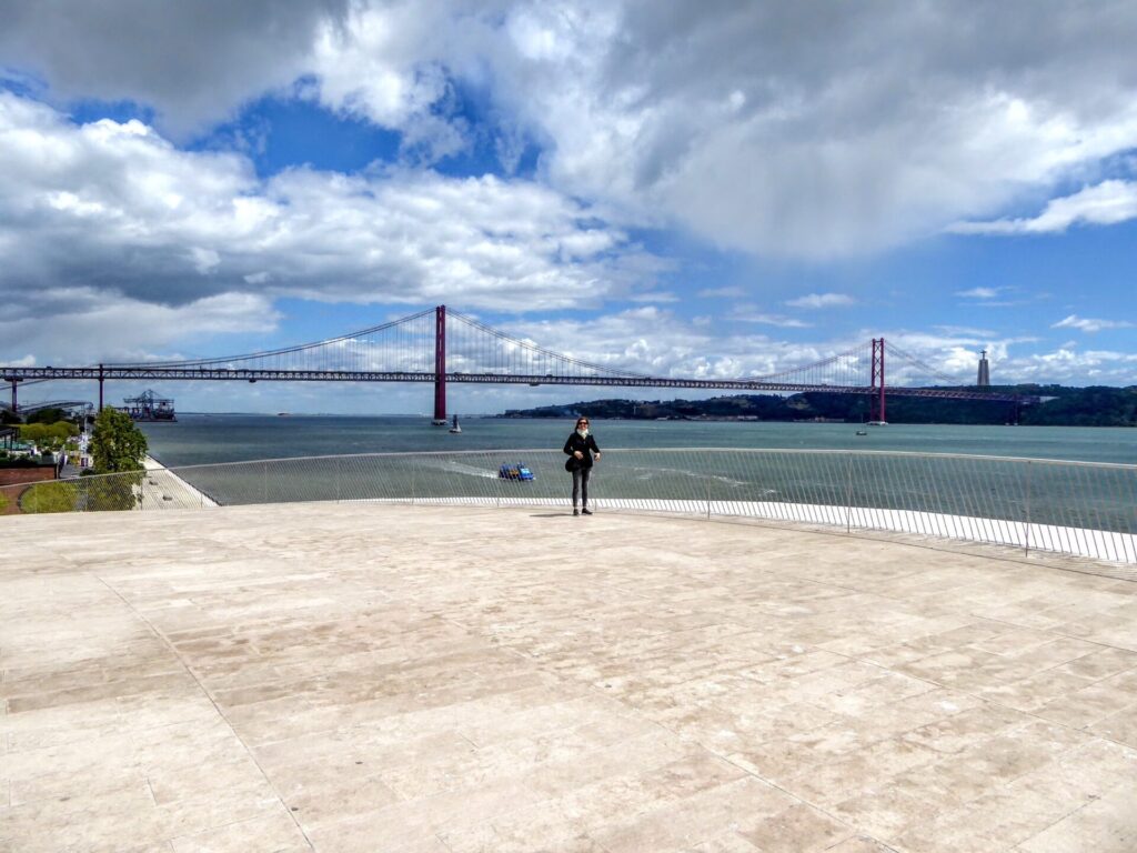 Dach des Maat in Lissabon