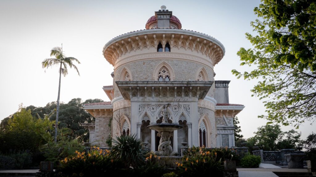 Palaco Monserate in Portugal