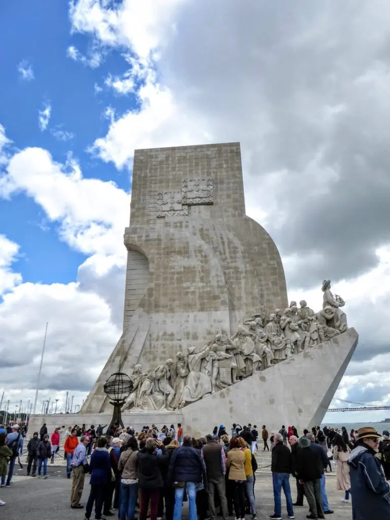 Padrão dos Descobrimentos in Lissabon