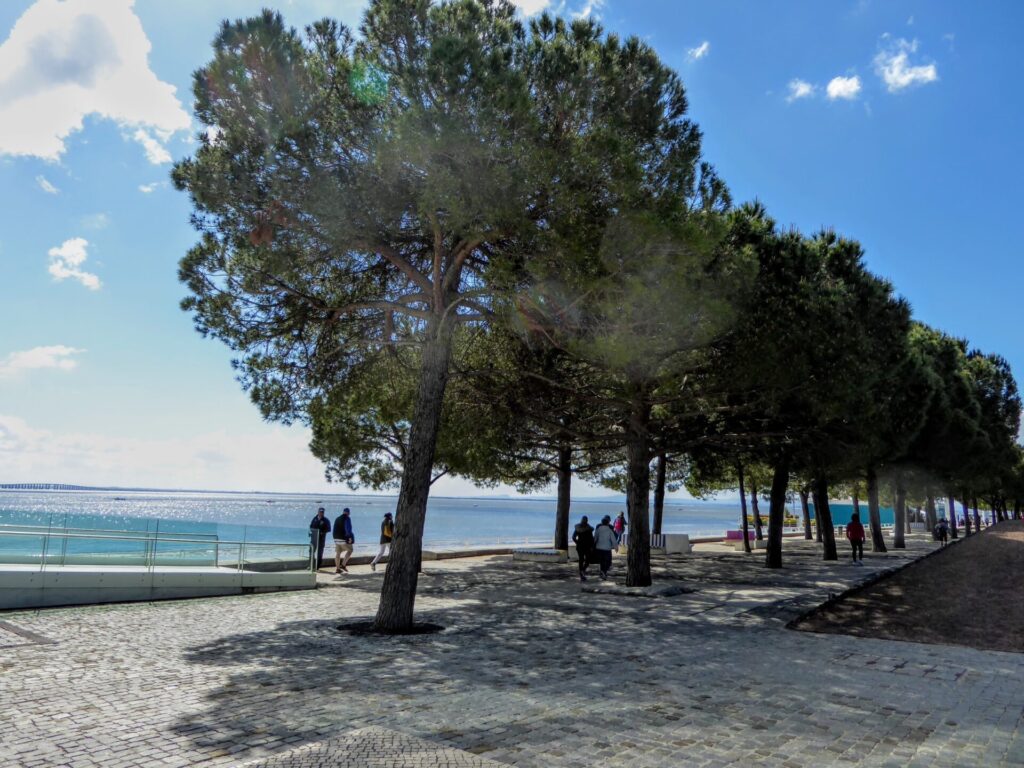 Parque das Nações in LIssabon