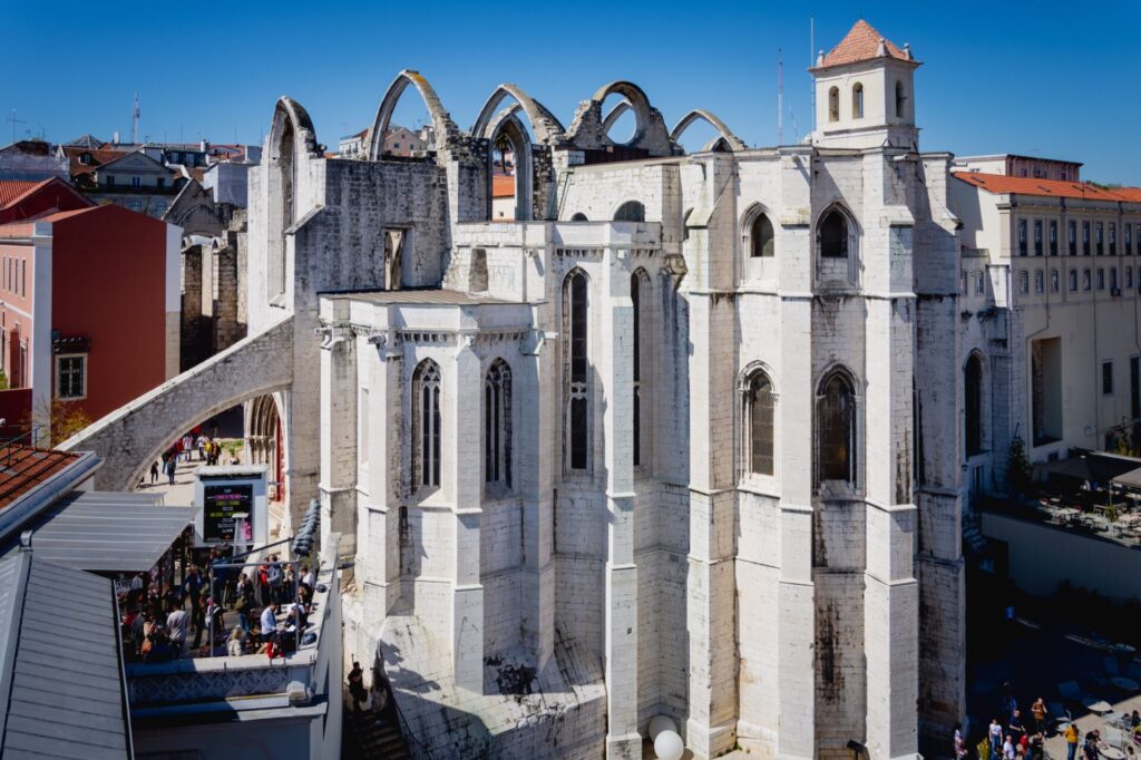 Convento do Carmo in Lissabon