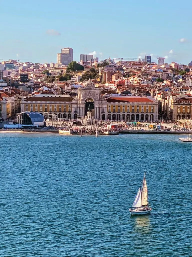 Praça do Comércio in Lissabon