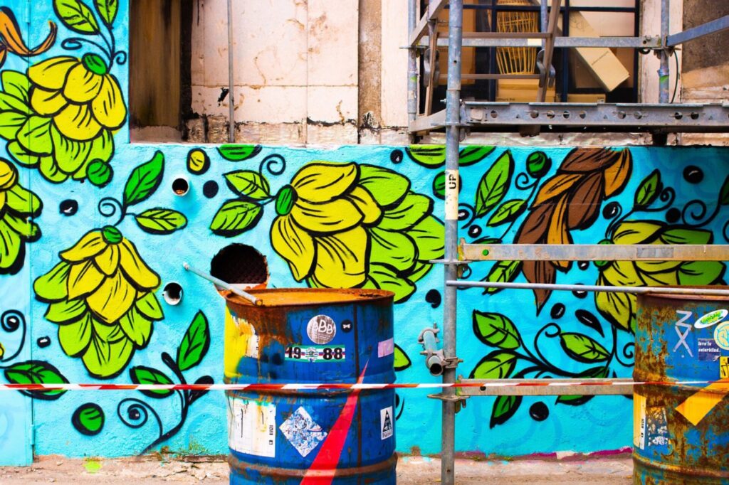  Street Art in Lissabon