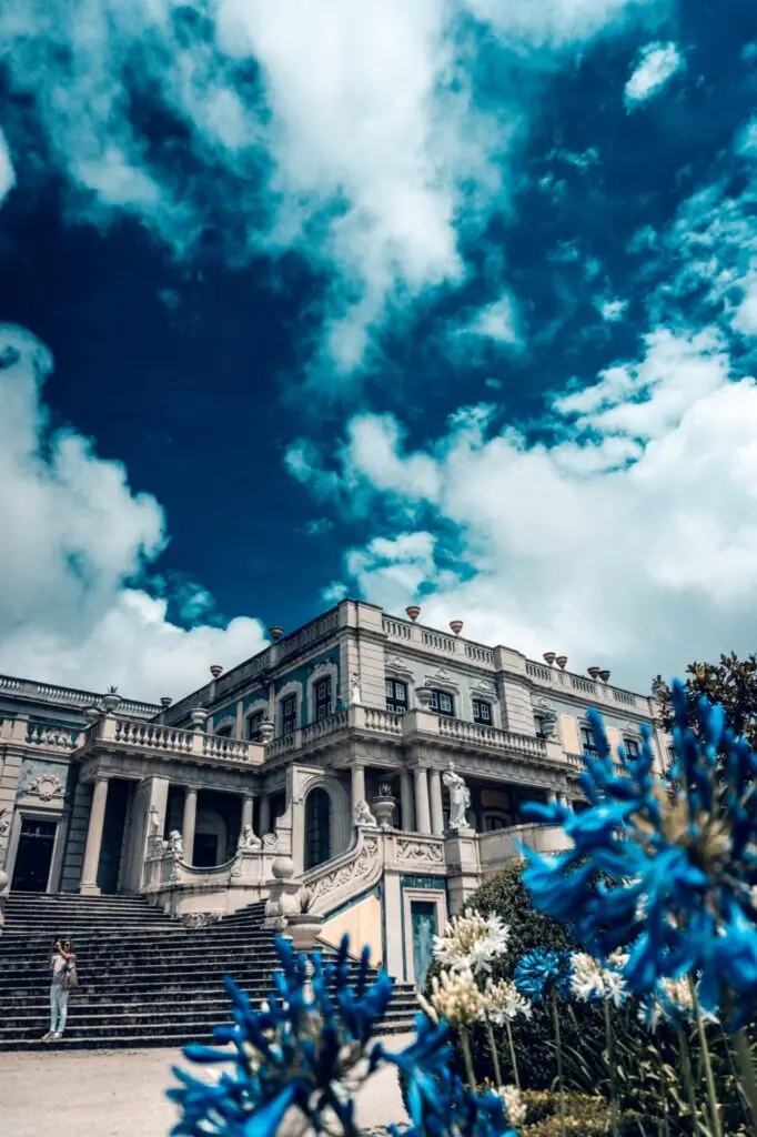 Palácio Nacional de Queluz in Portugal