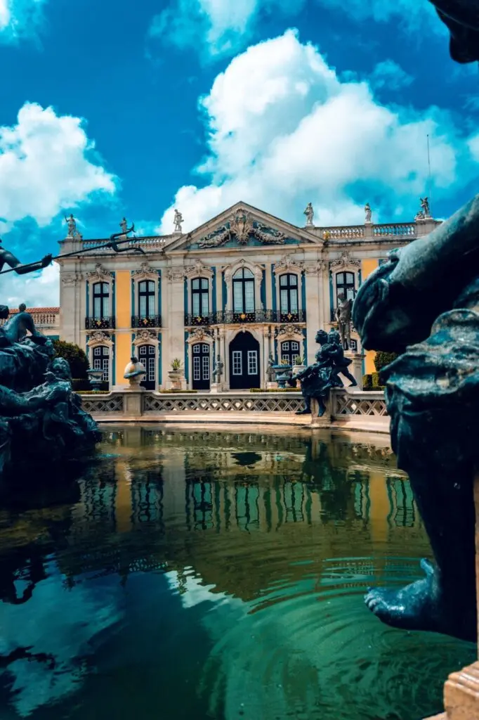 Palácio Nacional de Queluz in Portugal