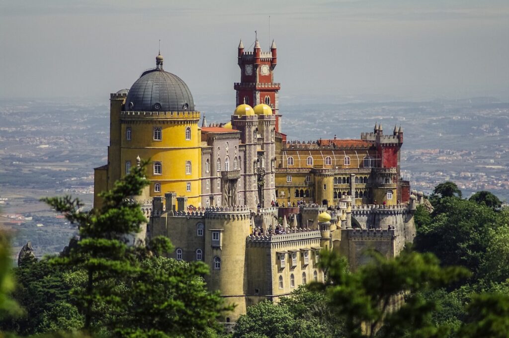 Castelo dos Mouros in Portugal