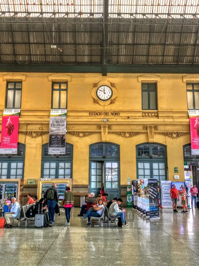 Estació del Nord - Bahnhof Nord in Valencia