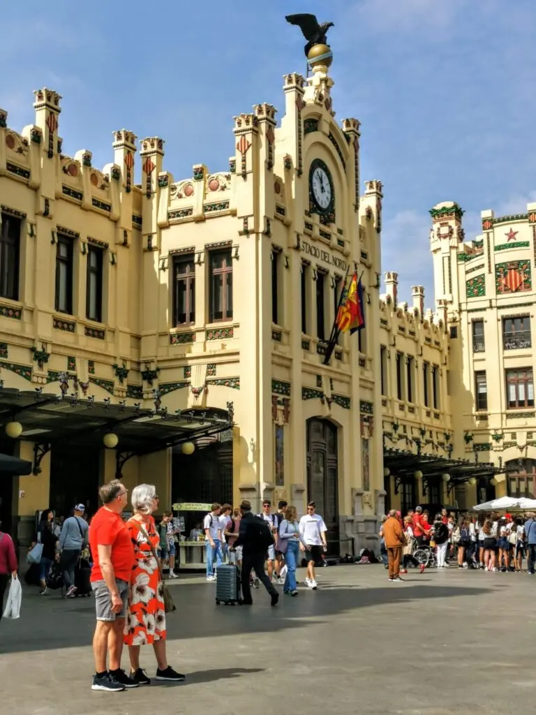 Estació del Nord - Bahnhof Nord in Valencia