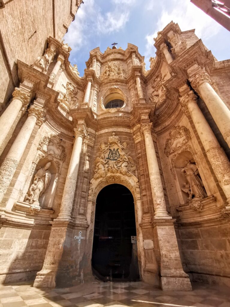 Mittelmeer Spanien Valencia Kathedrale