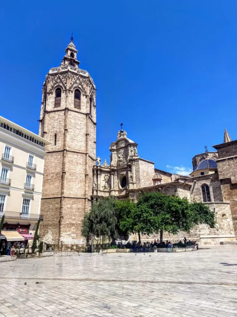 Mittelmeer Spanien Valencia Kathedrale