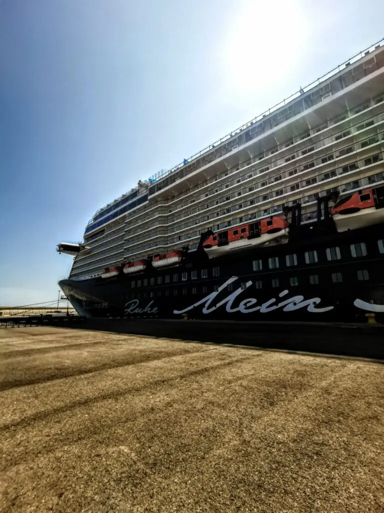 Mein Schiff in Valencia
