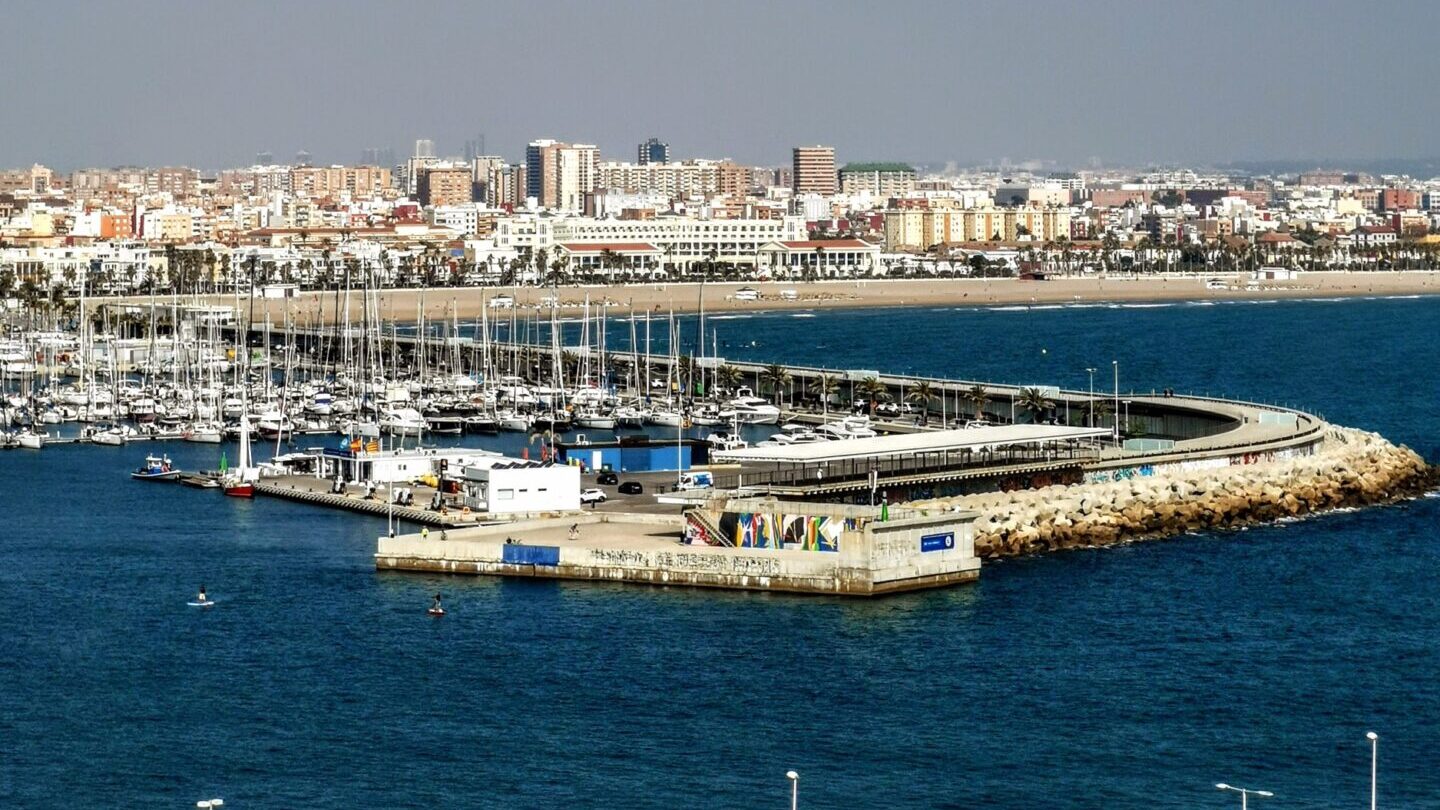 Hafen Valencia