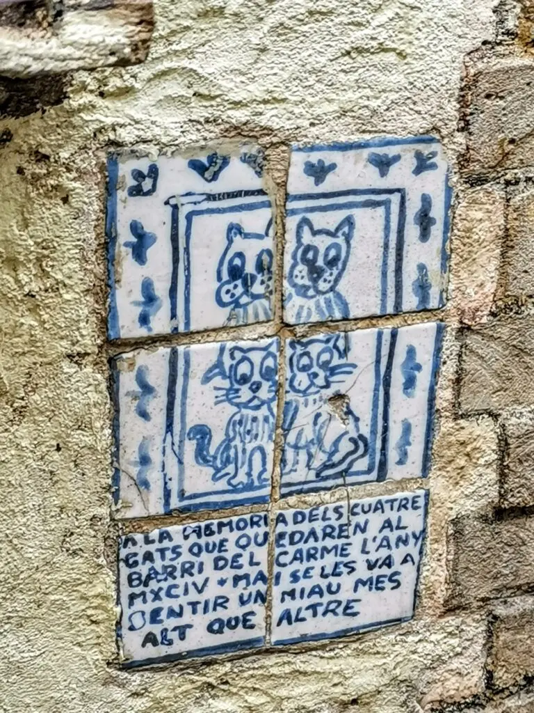 Mittelmeer Spanien Valencia  House of Cats