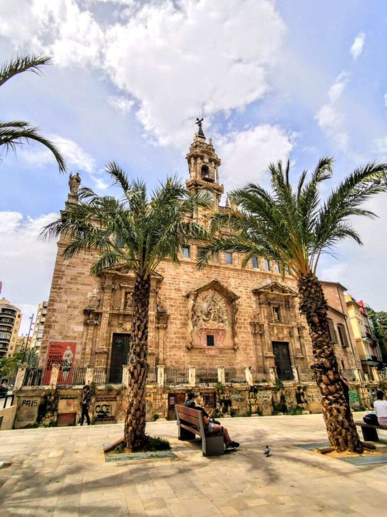 Mittelmeer Spanien Valencia Església de Sant Joan del Mercat