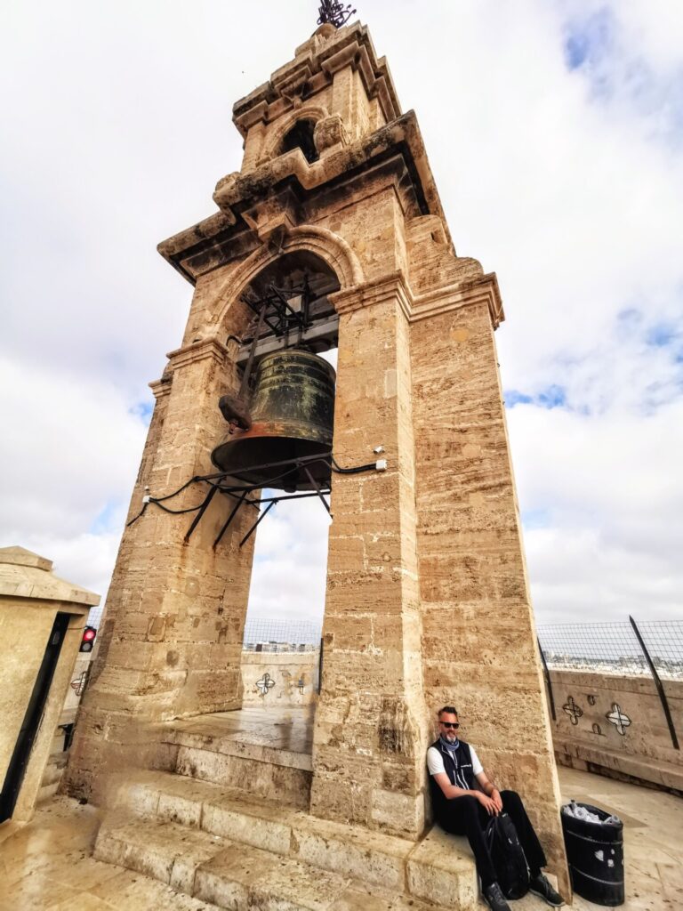 Mittelmeer Spanien Valencia Kathedrale Trum Aussicht Stadt