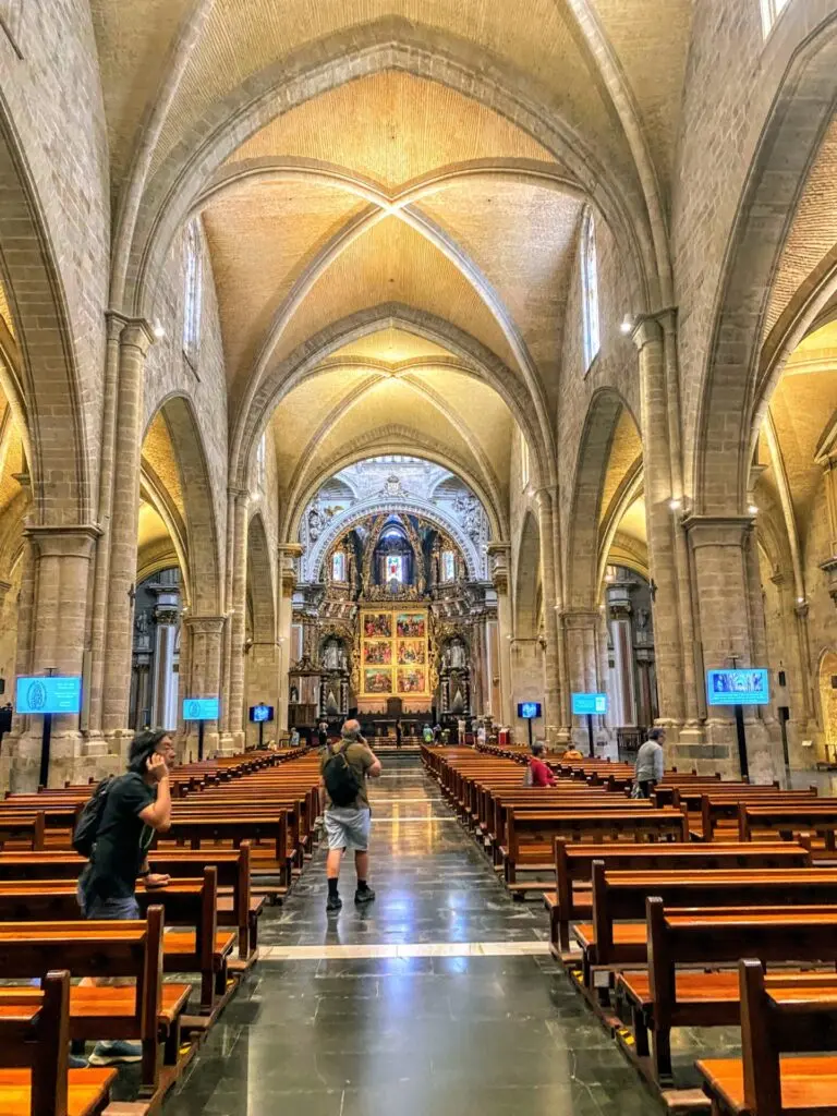 Mittelmeer Spanien Valencia Kathedrale 