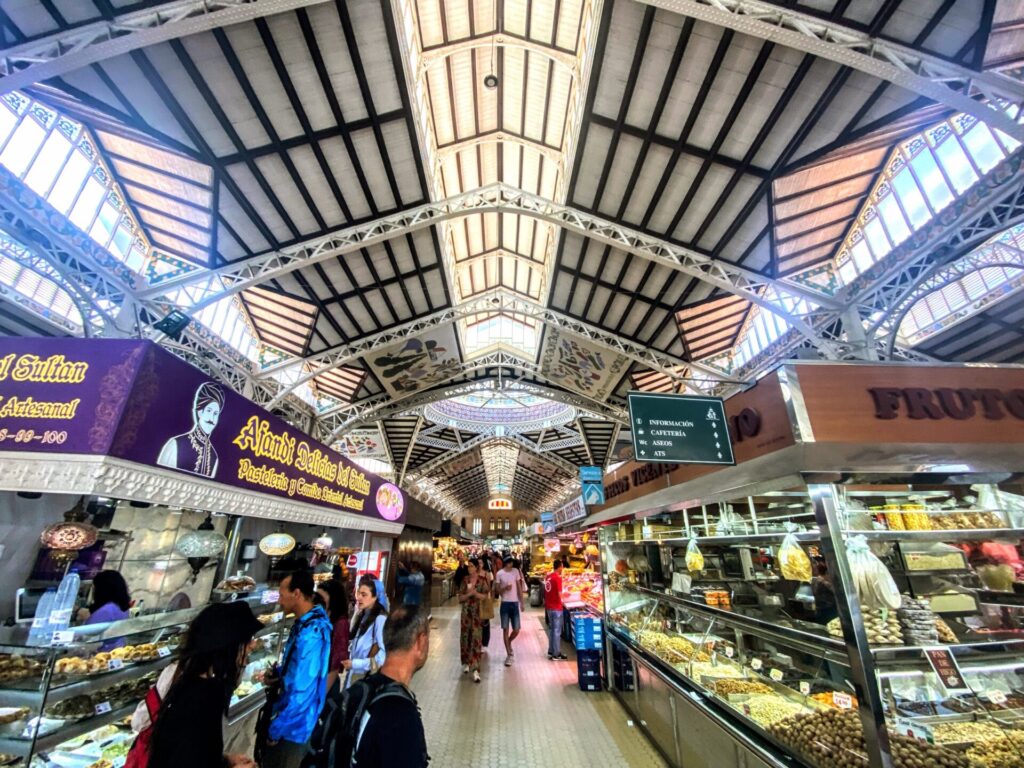 Mercat Central in Valencia