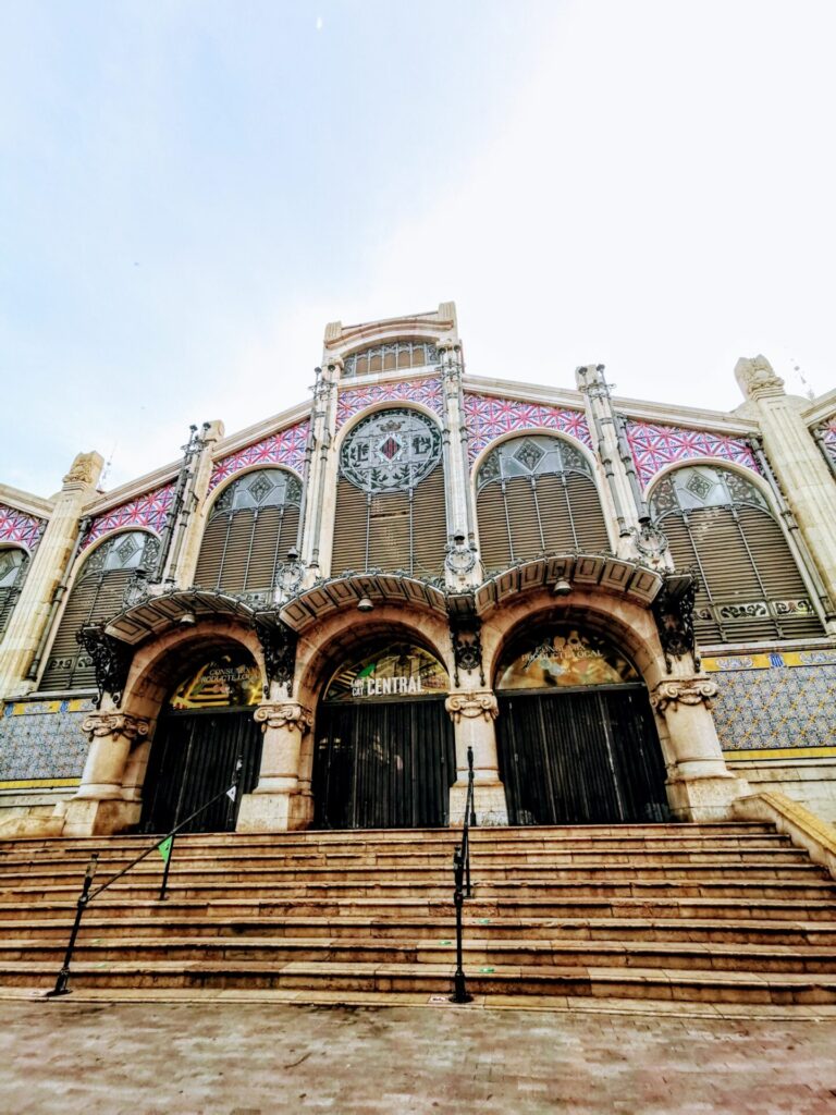 Mittelmeer Spanien Valencia Mercat Central