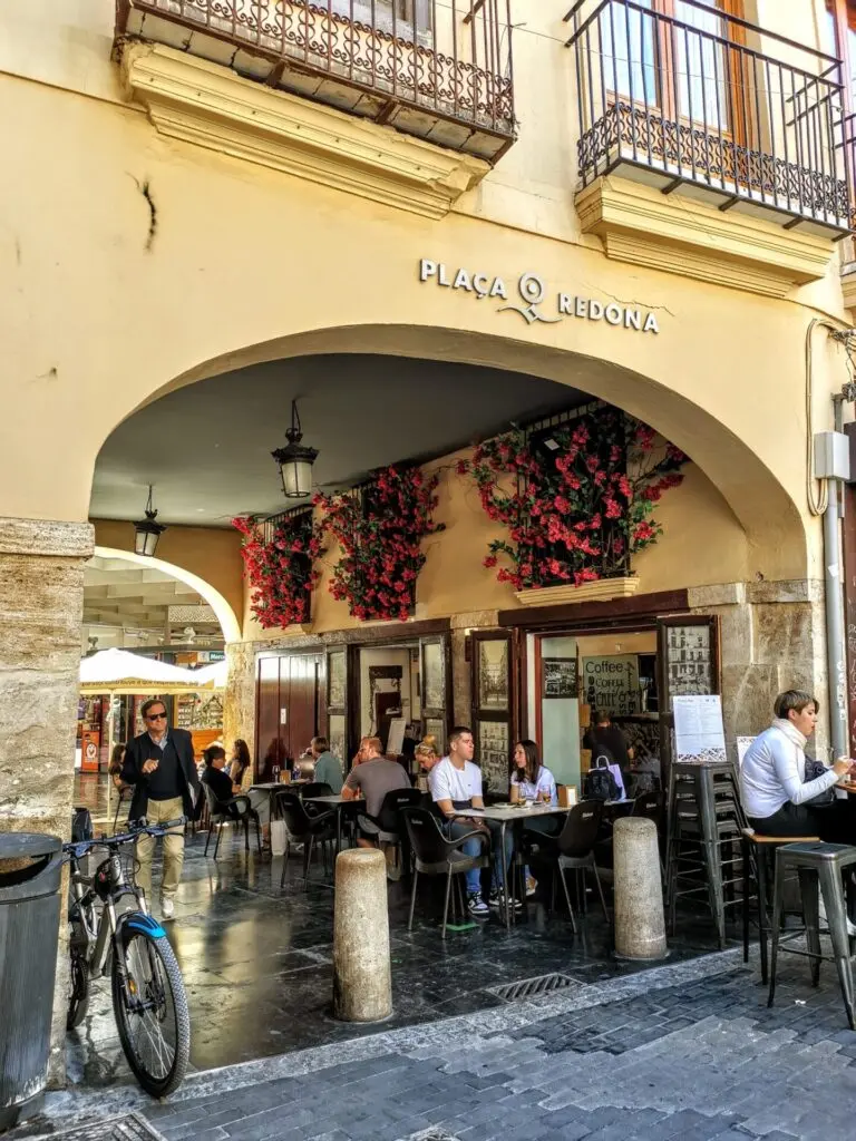 Mittelmeer Spanien Valencia Plaza Redonda