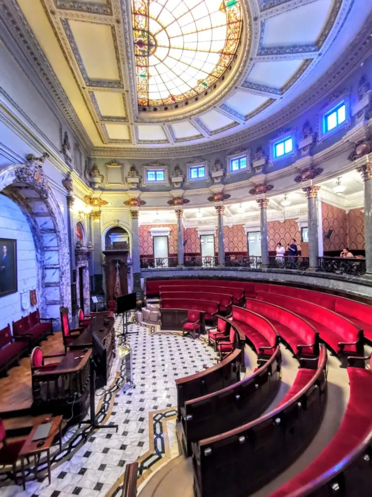 MIttelmeer Spanien Valencia Rathaus Saal 