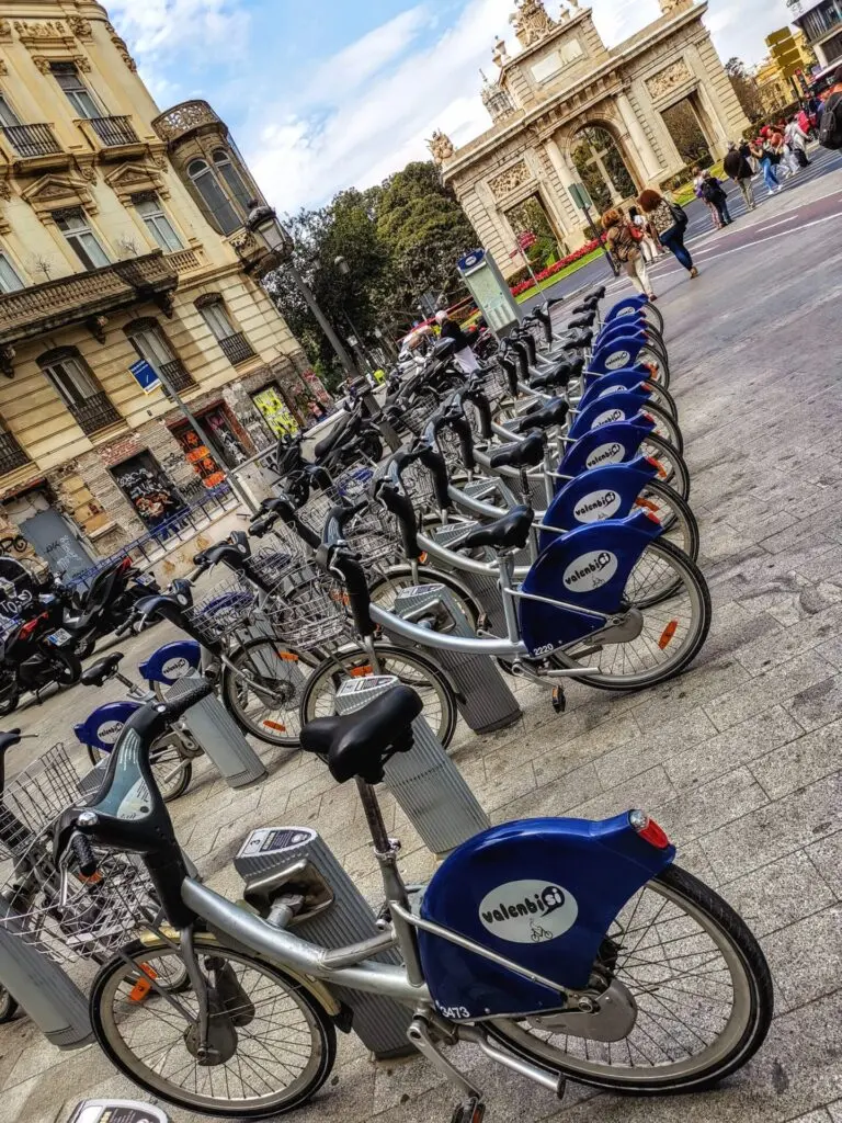 Rent a Bike Station in Valencia