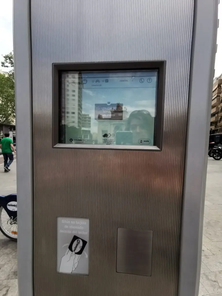 Rent a Bike Station in Valencia