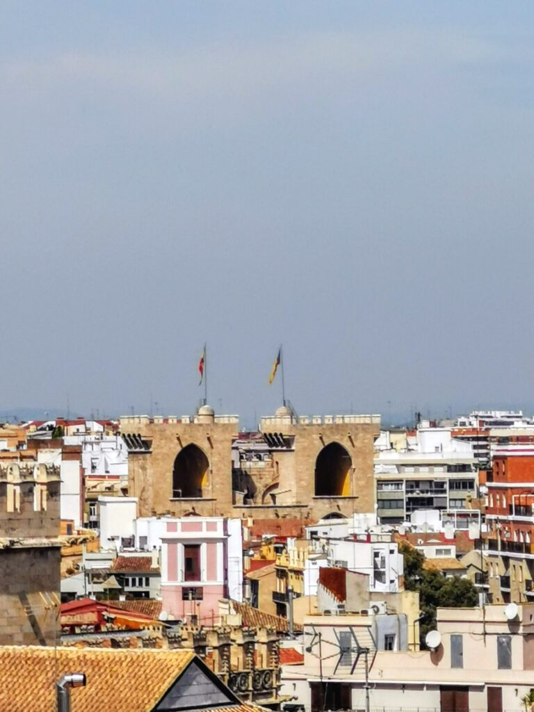 Mittelmeer Spanien Valencia Torre de Santa Catalina