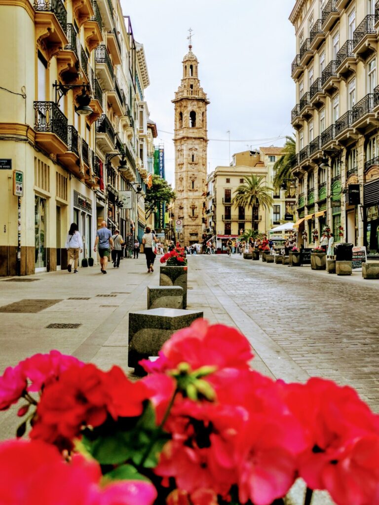 Mittelmeer Spanien Valencia Torre de Santa Catalina
