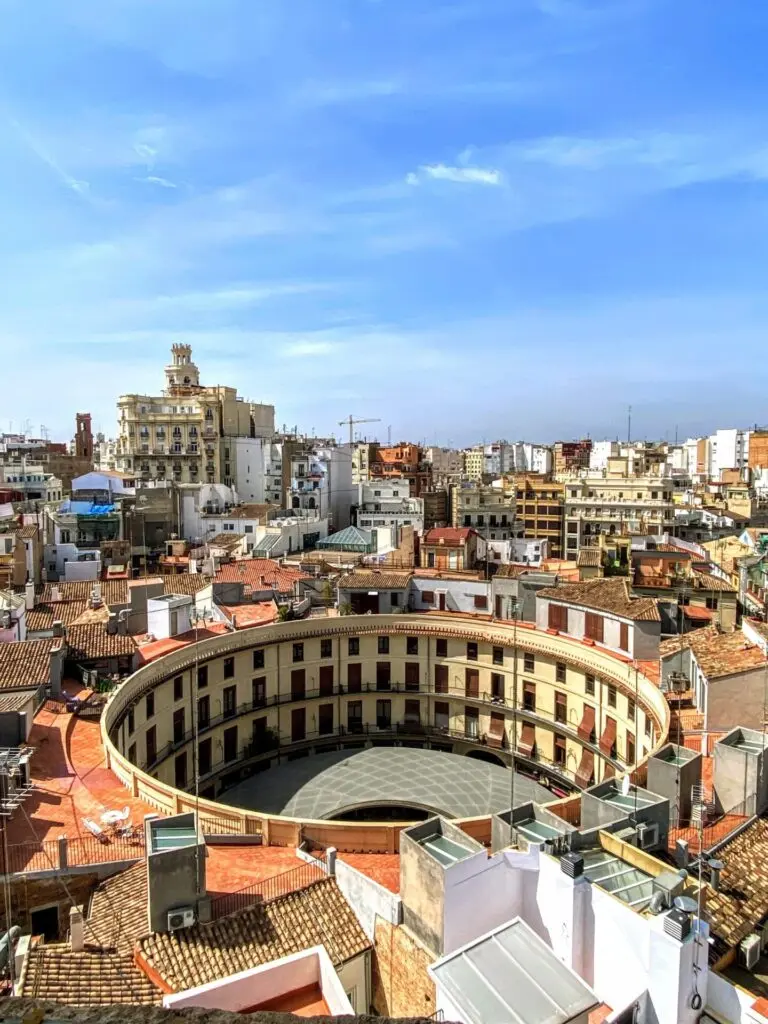 Mittelmeer Spanien Valencia Torre de Santa Catalina