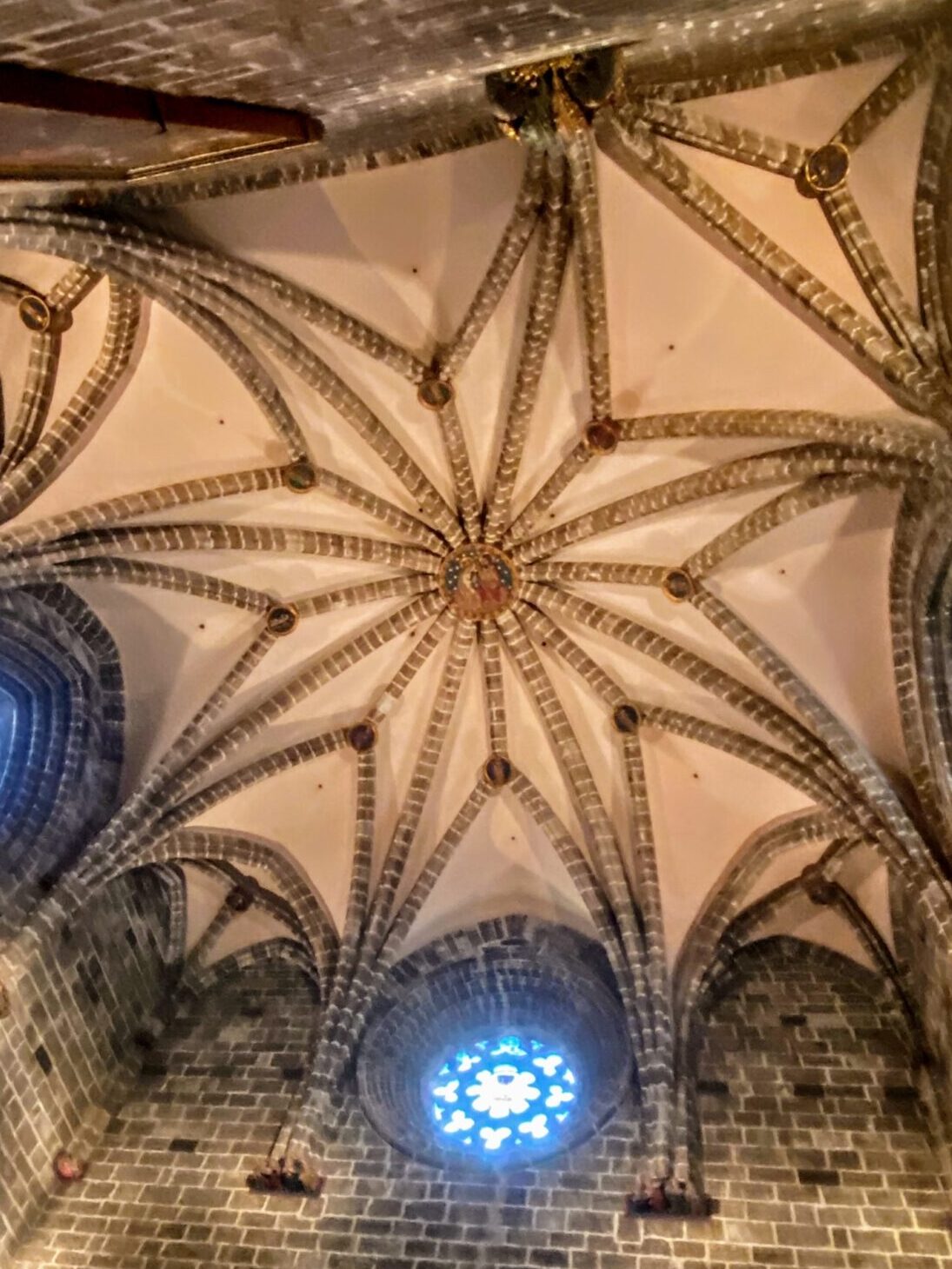 Mittelmeer Spanien Valencia Kathedrale Innen
