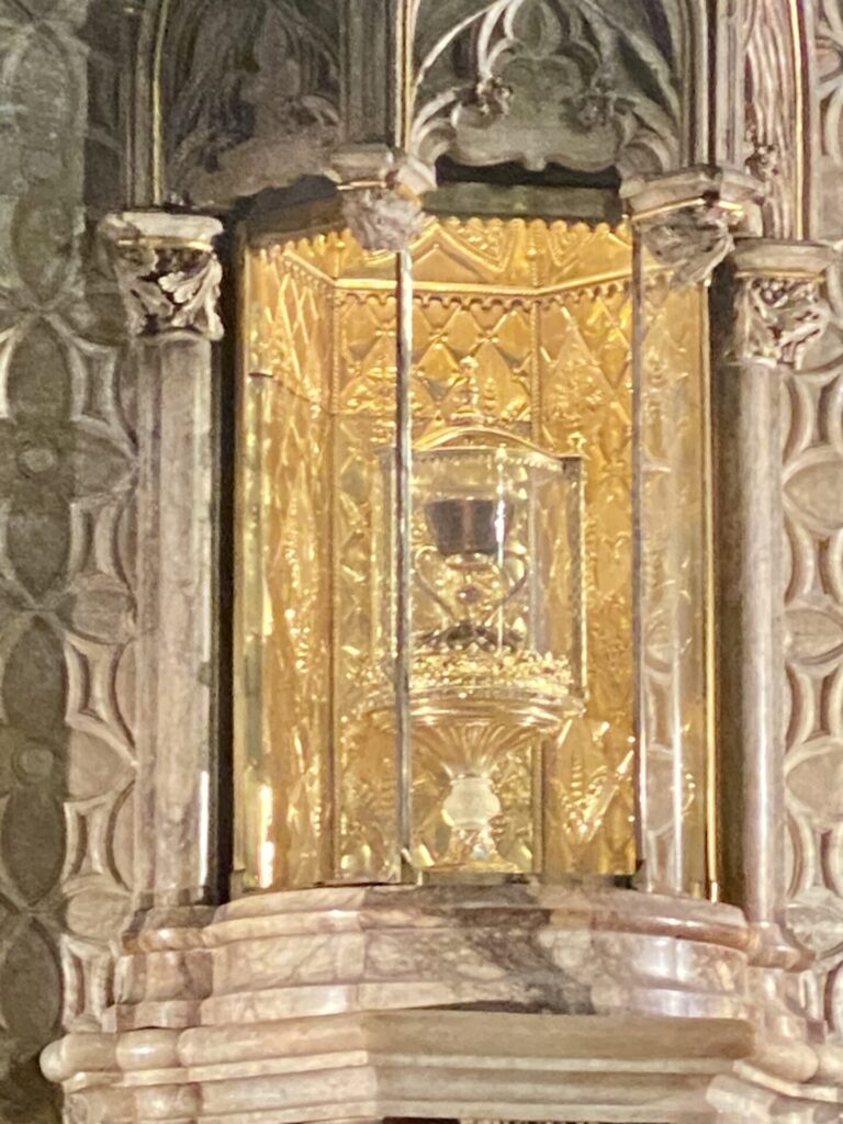 Mittelmeer Spanien Valencia Kathedrale Heiliger Kral
