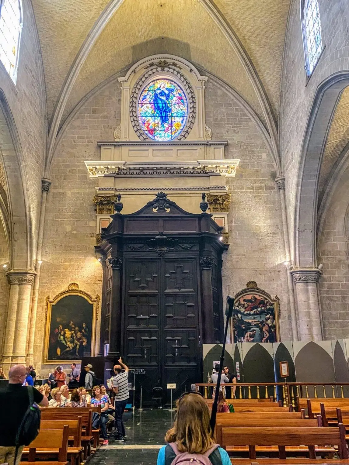 Mittelmeer Spanien Valencia Kathedrale 