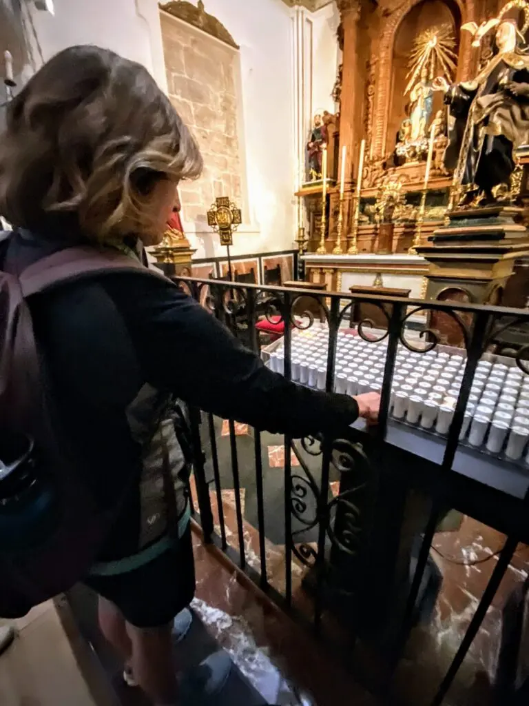 Mittelmeer Valencia Stadt Zentrum Kirche St. Nikolaus und Petrus