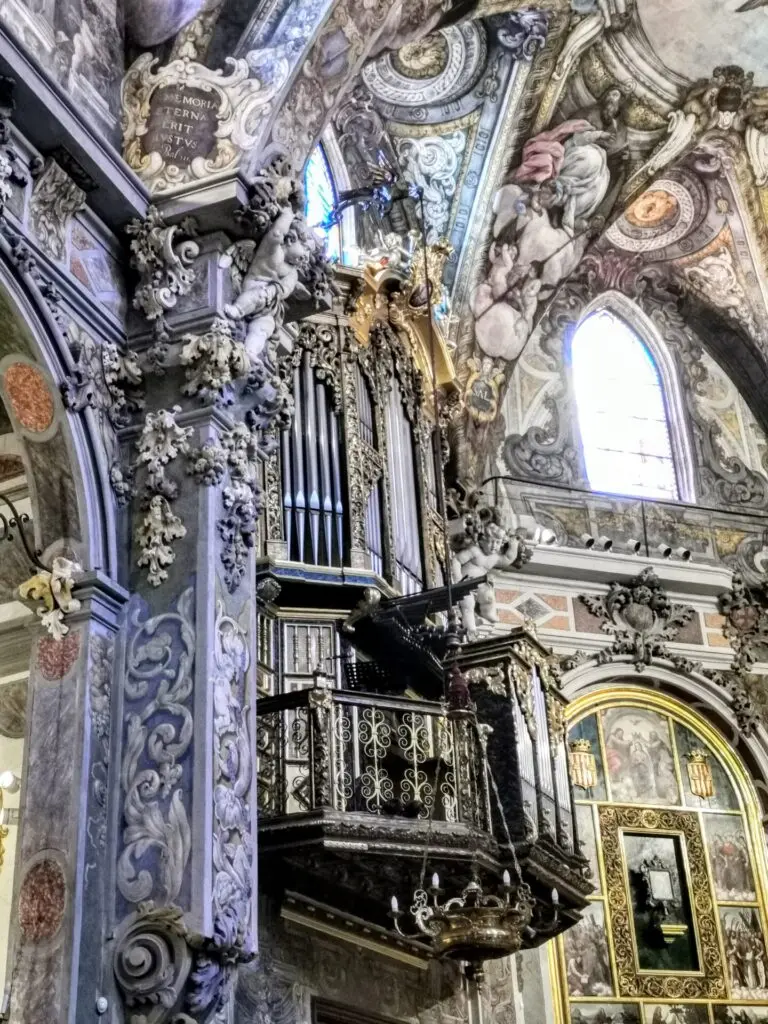 Mittelmeer Valencia Stadt Zentrum Kirche St. Nikolaus und Petrus
