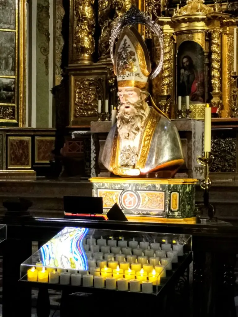 Mittelmeer Valencia Stadt Zentrum Kirche St. Nikolaus und Petrus