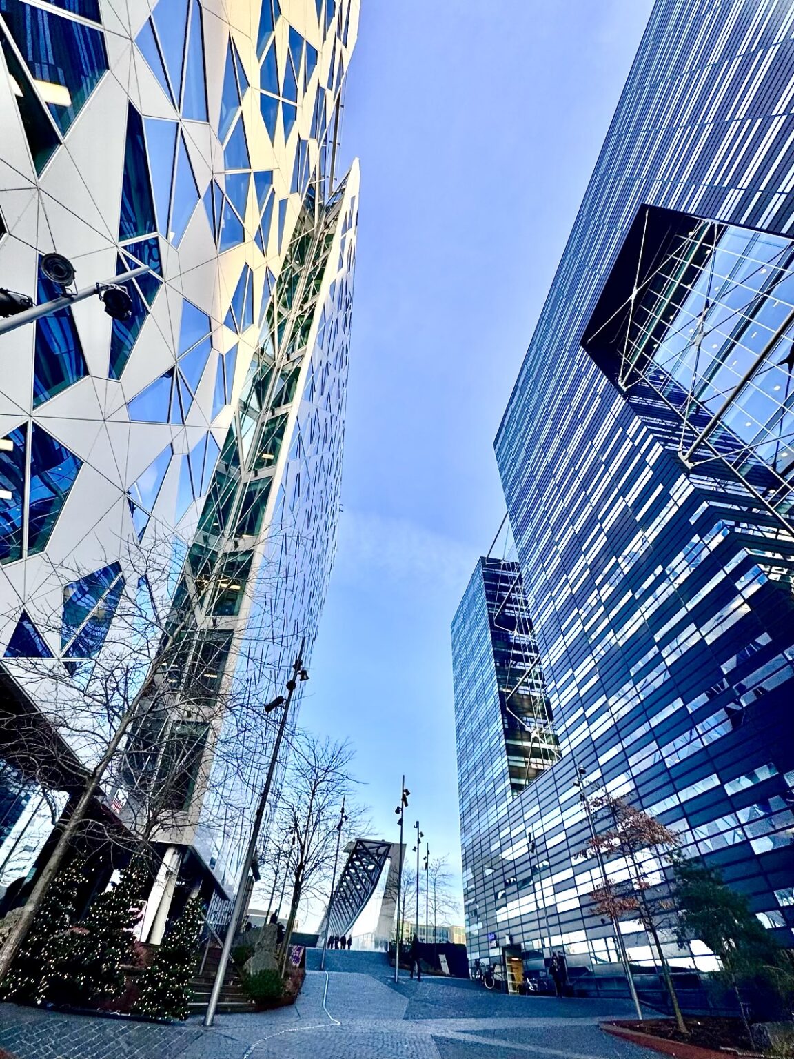 Modernes Zentrum Oslo