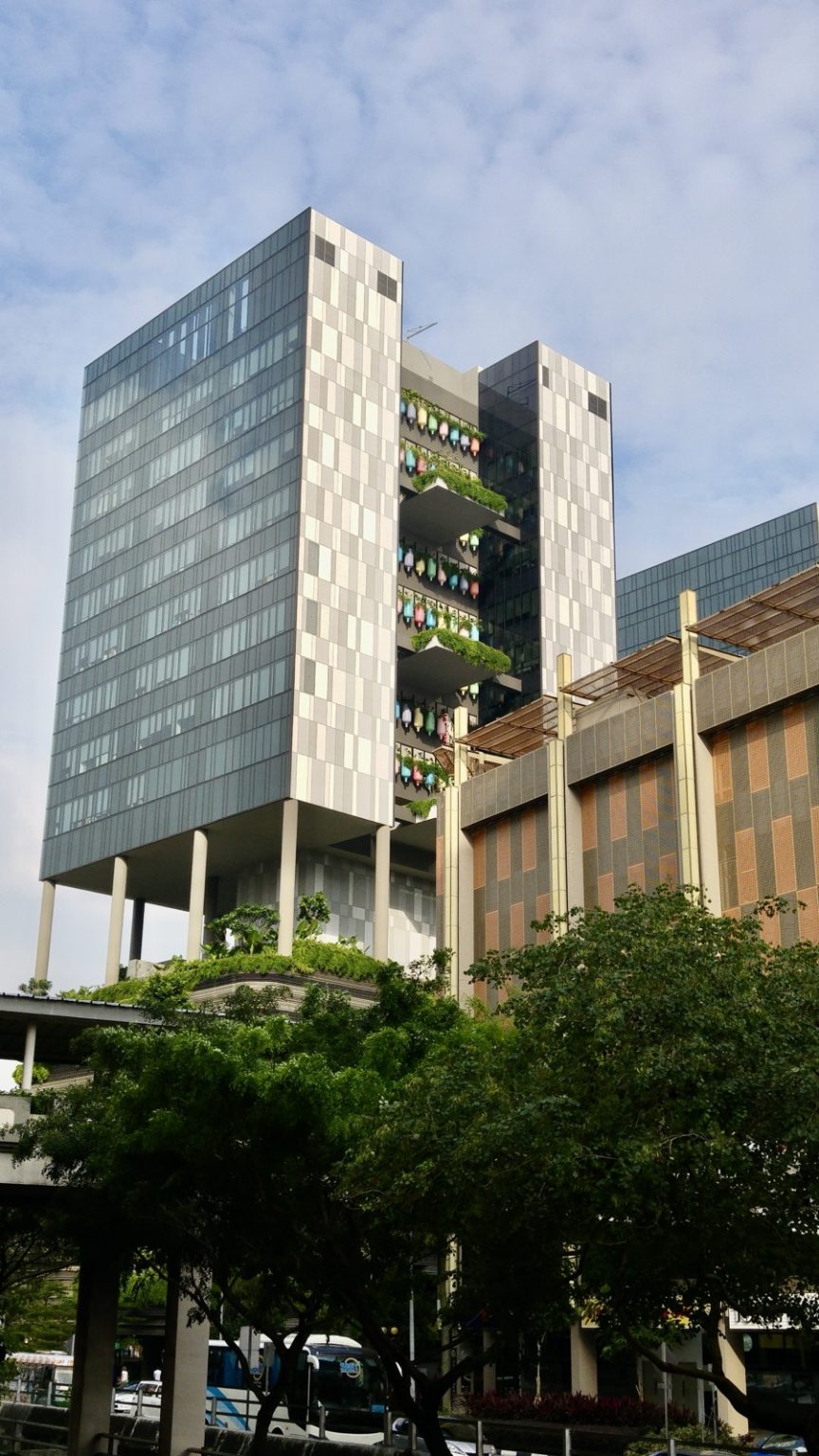 Hochhäuser Singapur