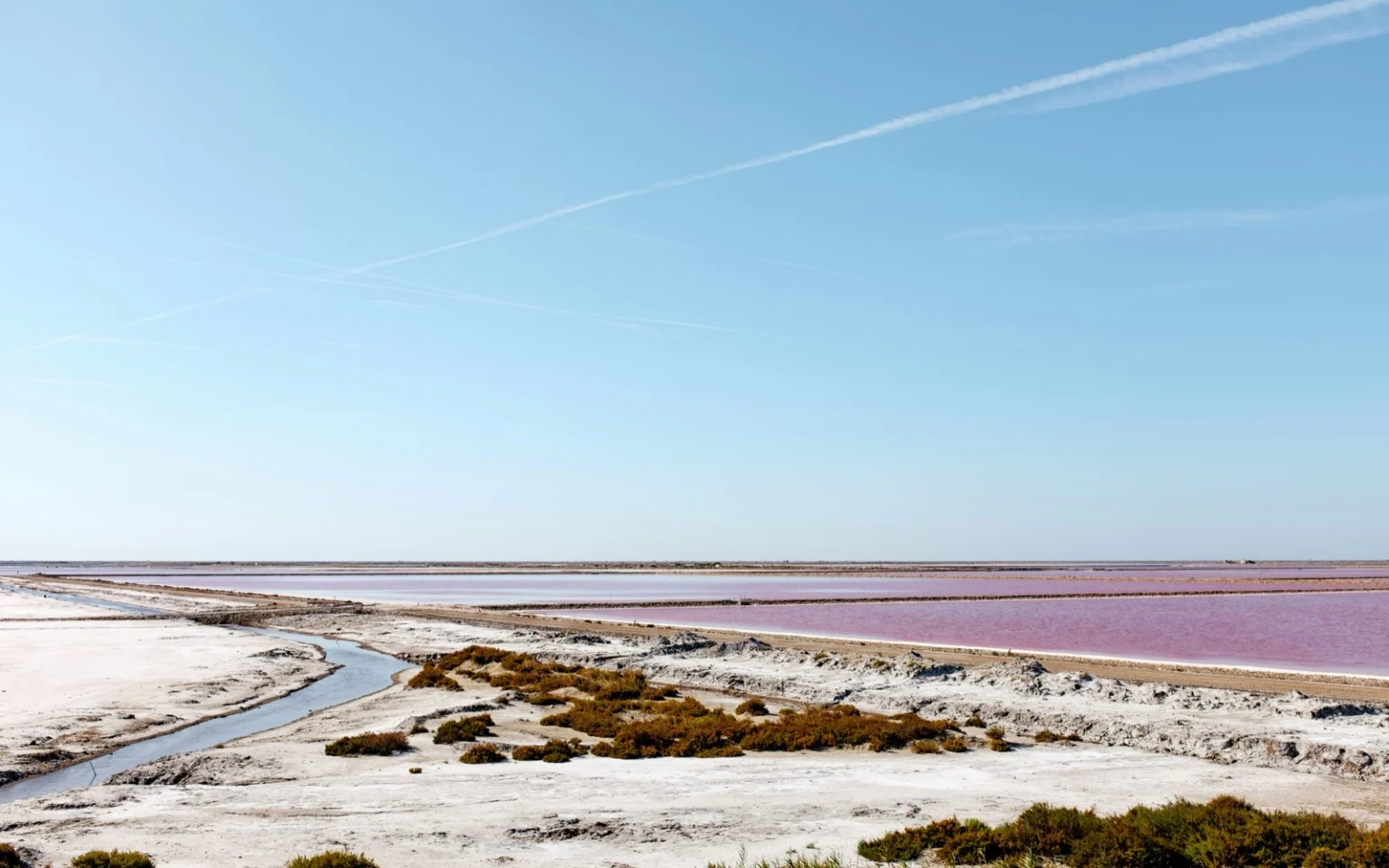 Molentargius-Saline auf Sardinien