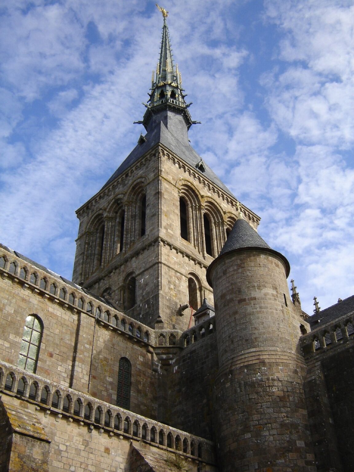 Le Mont-Saint-Michel in der Normandie