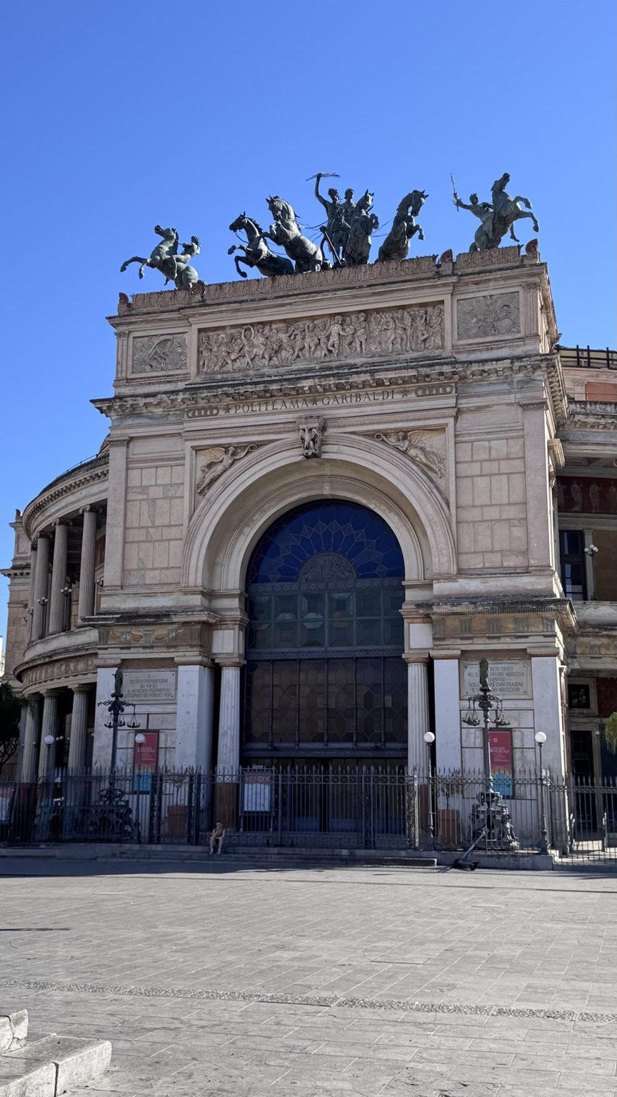 Teatro Politeama Palermo