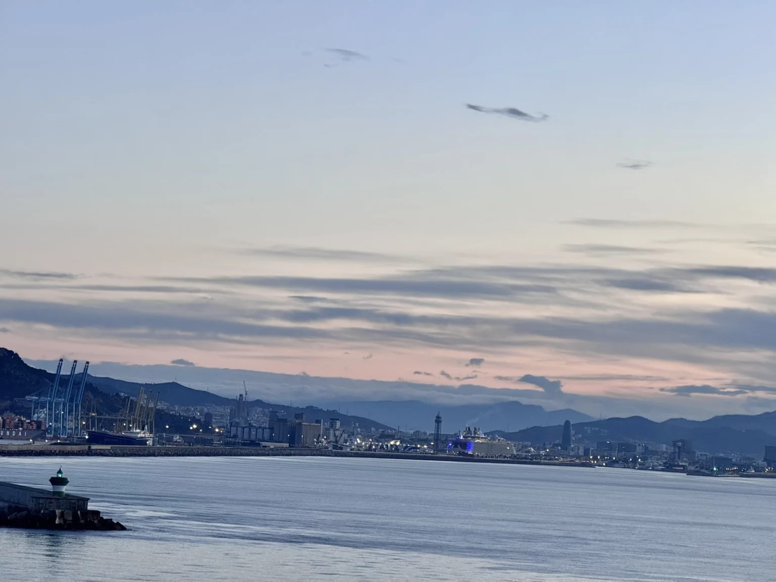 Kreuzfahrthafen Barcelona