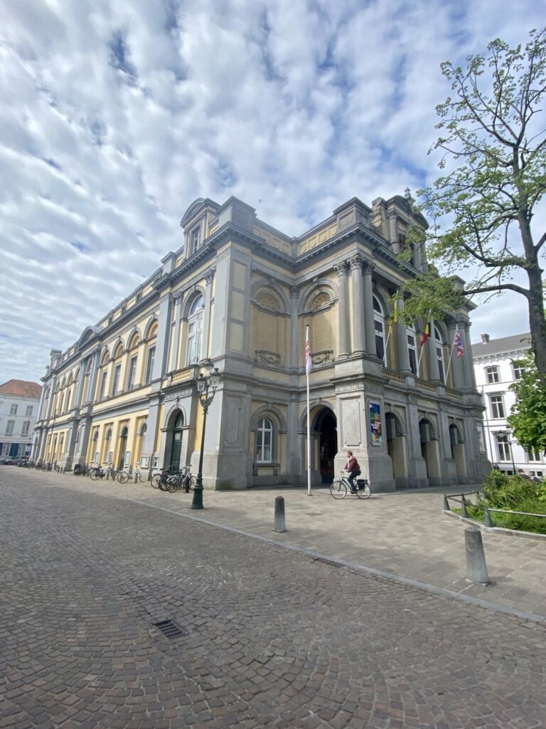 Municipal Theater in Brügge von aussen