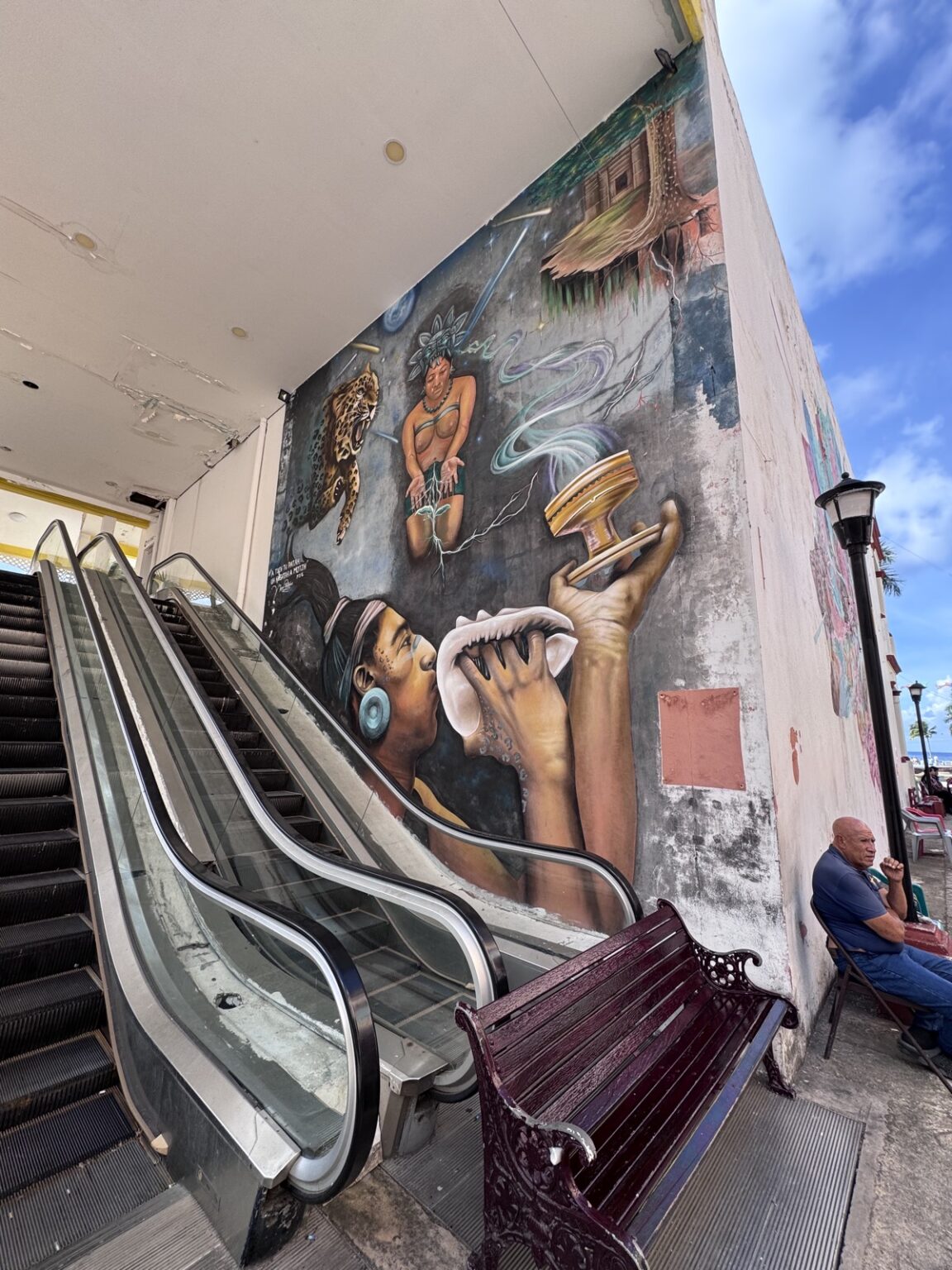 Mural in San Miguel