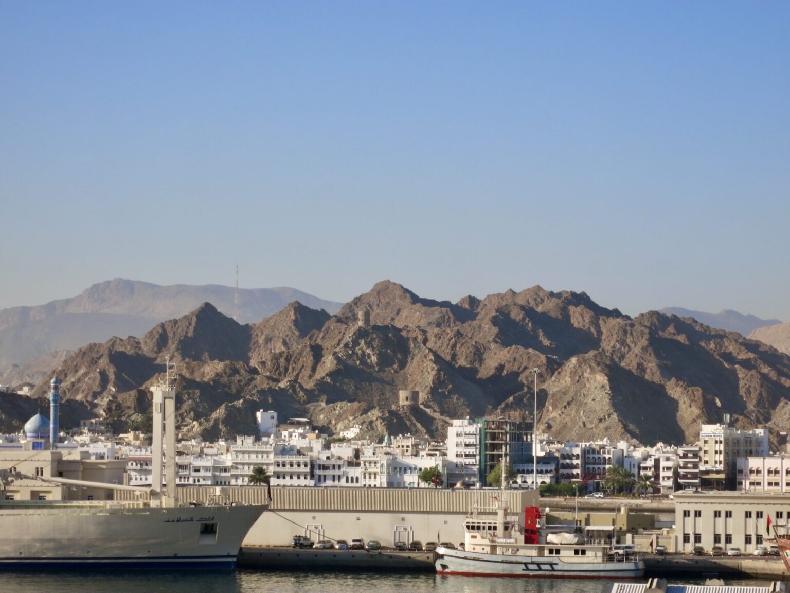 Küste Muskat Oman