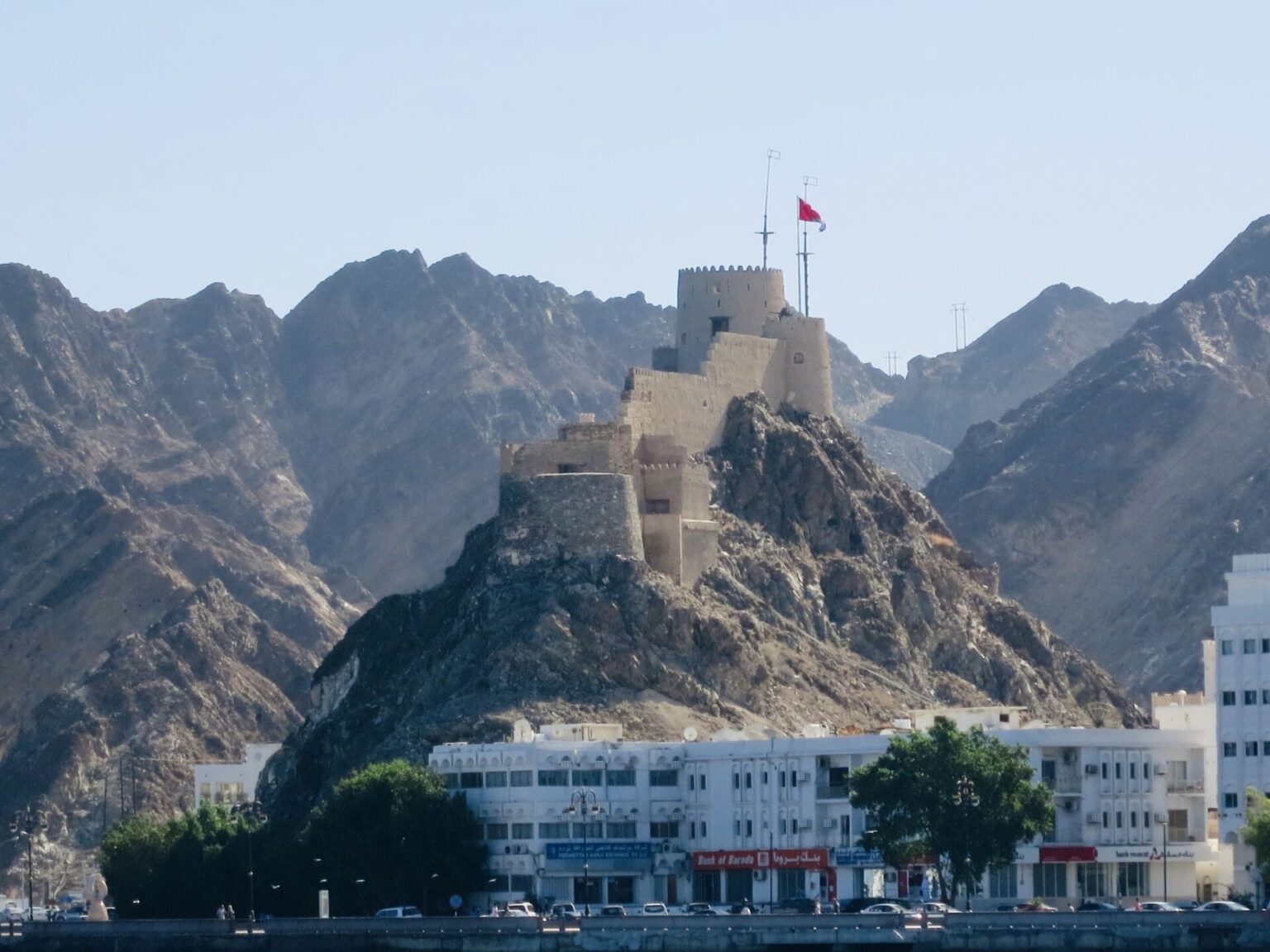 Festung von Mutrah Muskat Oman