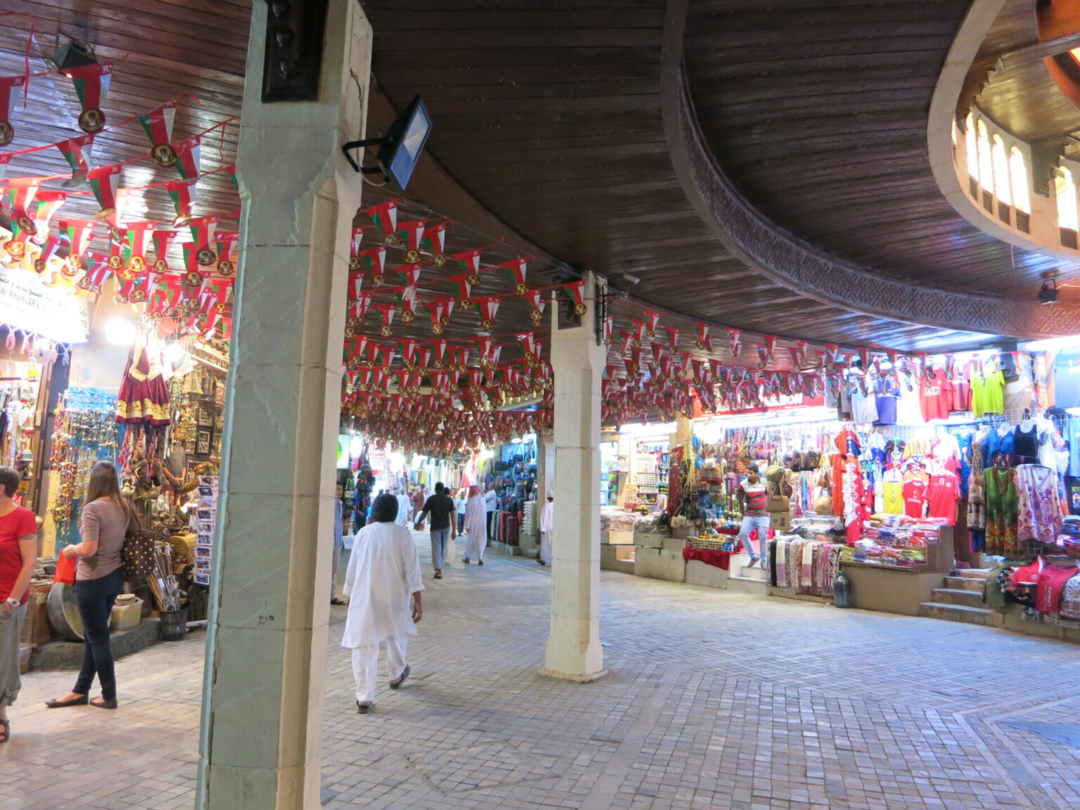 Souk Muskat Oman