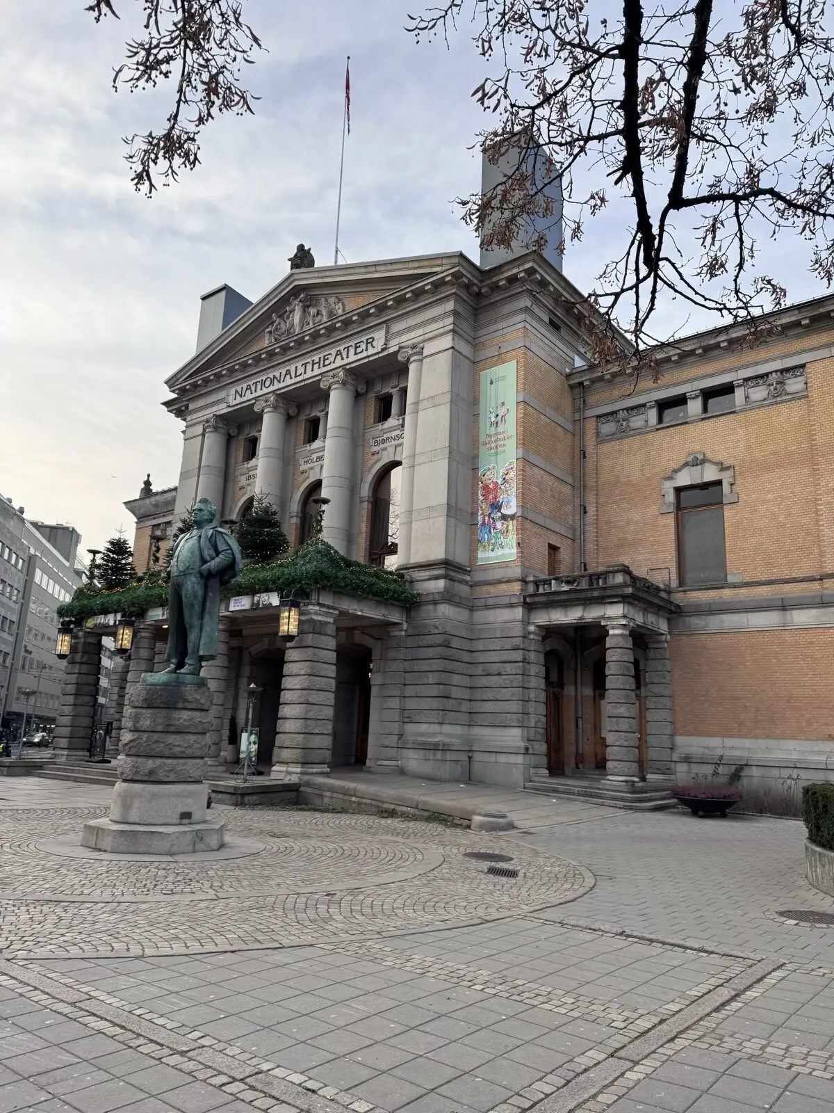 Nationaltheatret in Oslo