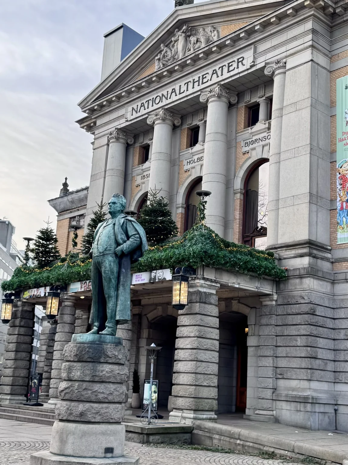 Nationaltheatret in Oslo