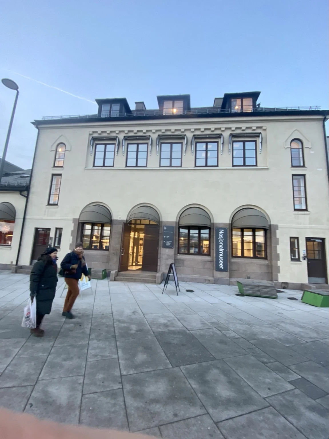 Nationalmuseum in Oslo